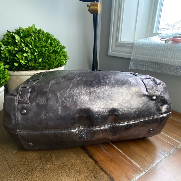 Coach XL Dylan Tote – Limited Edition Metallic Bronze Whipstitch - Picture 12 of 15